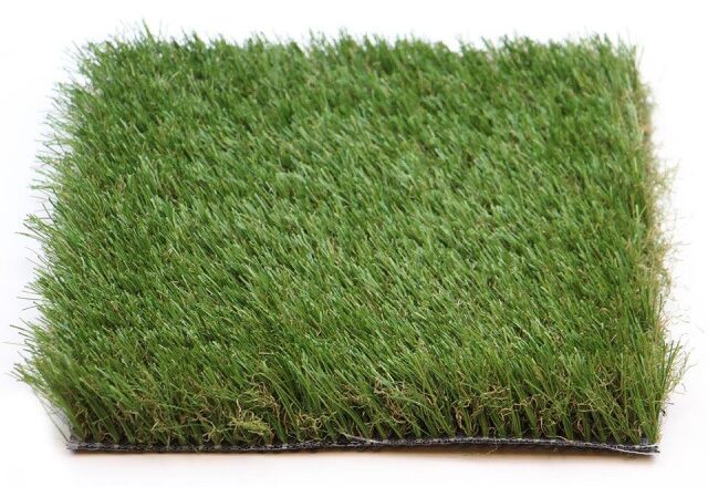 Artificial turf sample