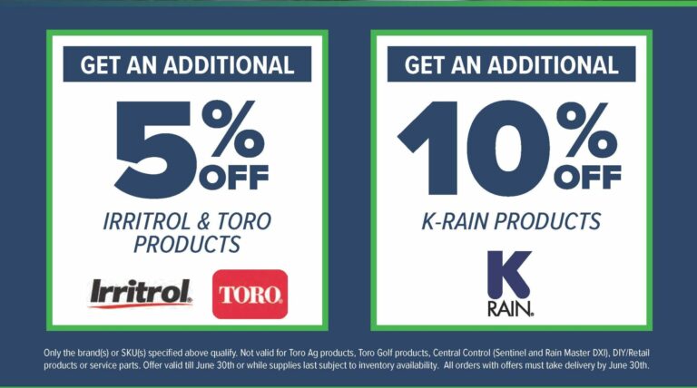 June 5 to 10% off promotion